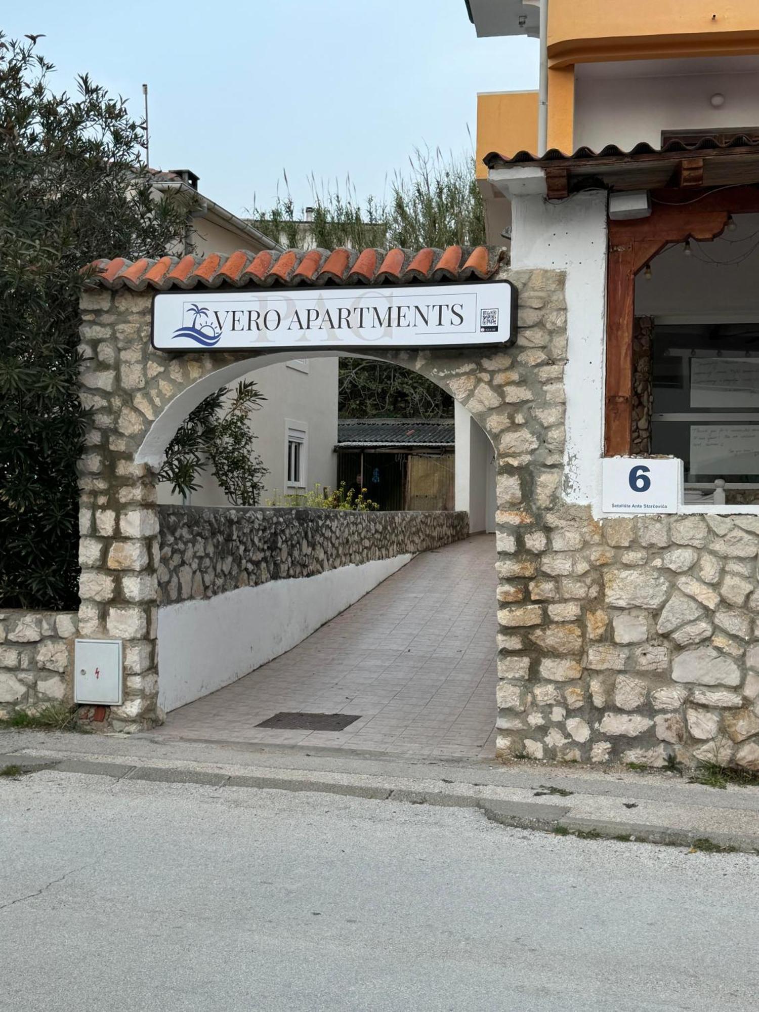 Pag Vero Apartments Pag Town Εξωτερικό φωτογραφία