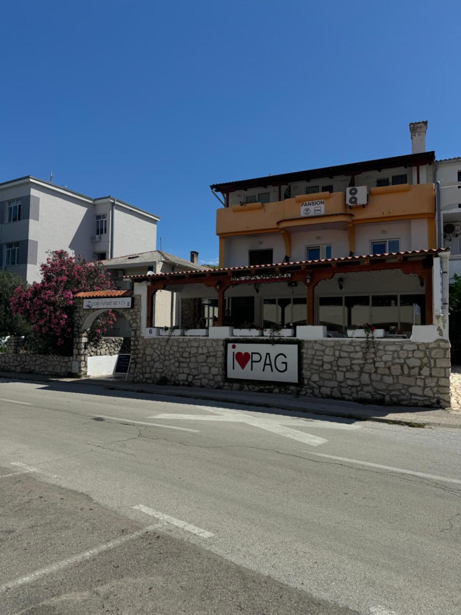 Pag Vero Apartments Pag Town Εξωτερικό φωτογραφία